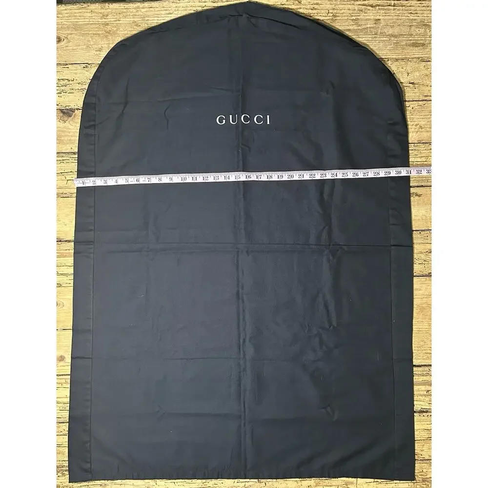 Gucci Unisex Black Fabric Dust Cover Garment Bag